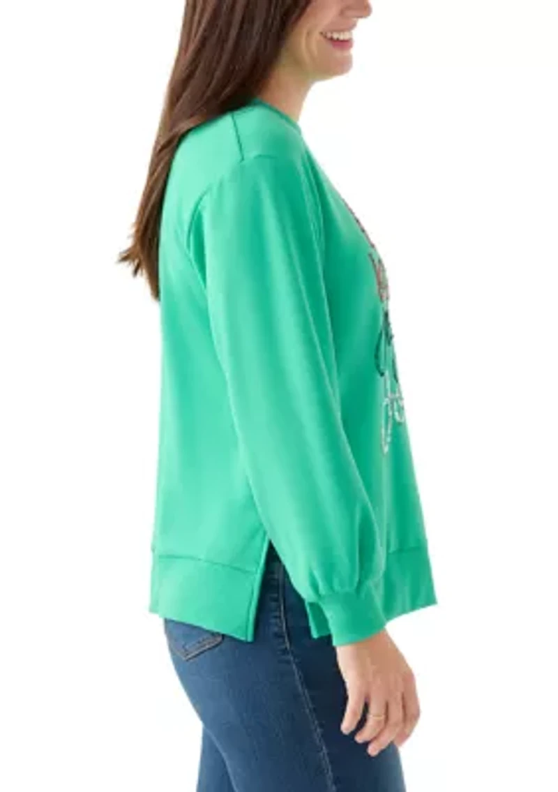 Women's Merry and Bright Lakelyn Sweatshirt