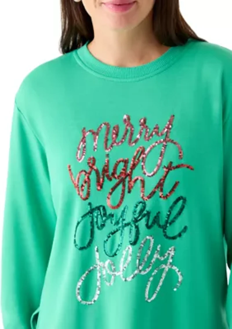 Women's Merry and Bright Lakelyn Sweatshirt