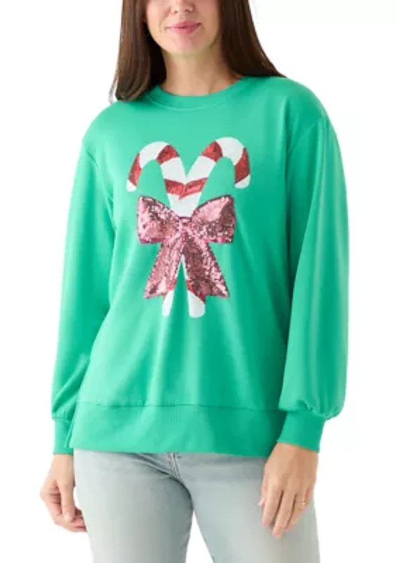 Women's Candy Cane Lane Sweatshirt