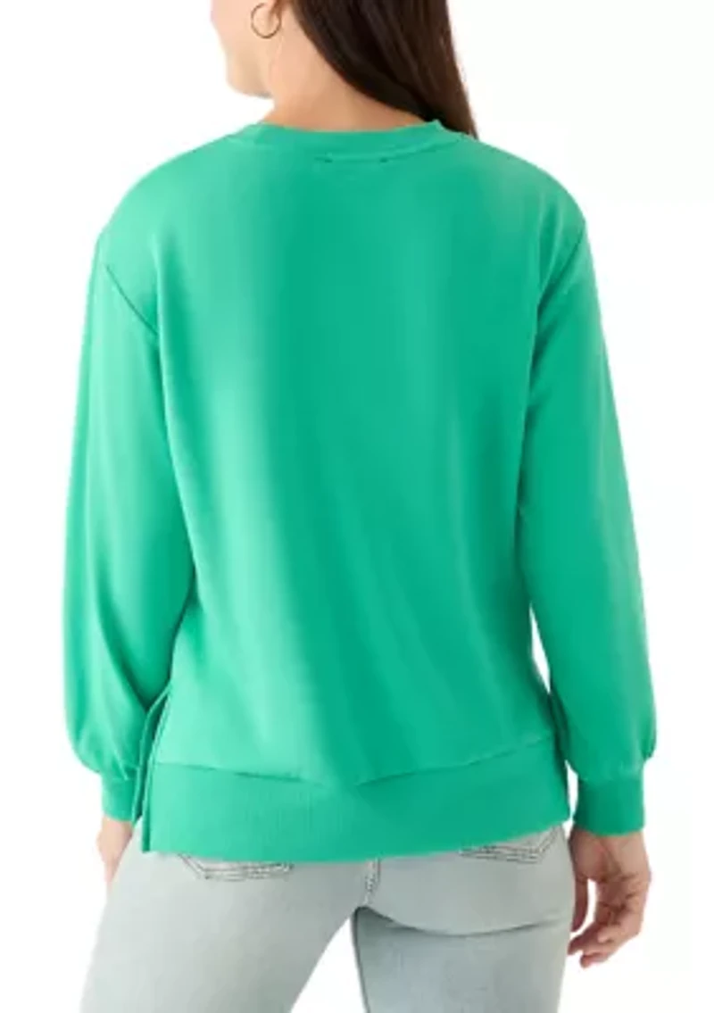 Women's Candy Cane Lane Sweatshirt
