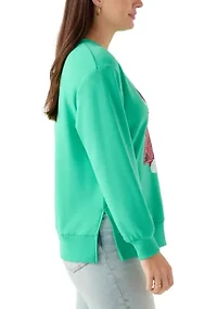 Women's Candy Cane Lane Sweatshirt
