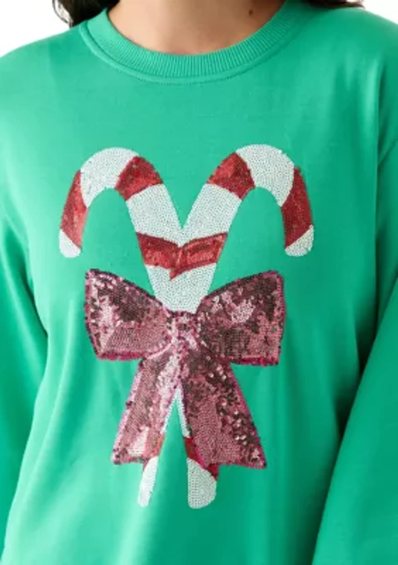Women's Candy Cane Lane Sweatshirt