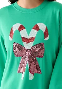 Women's Candy Cane Lane Sweatshirt