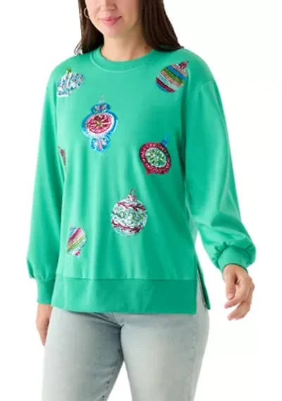 Women's Ornament Sweater