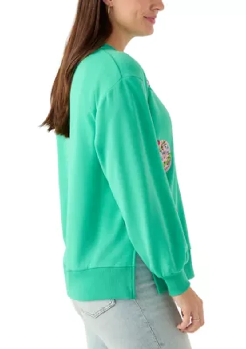 Women's Ornament Sweater