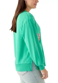 Women's Ornament Sweater