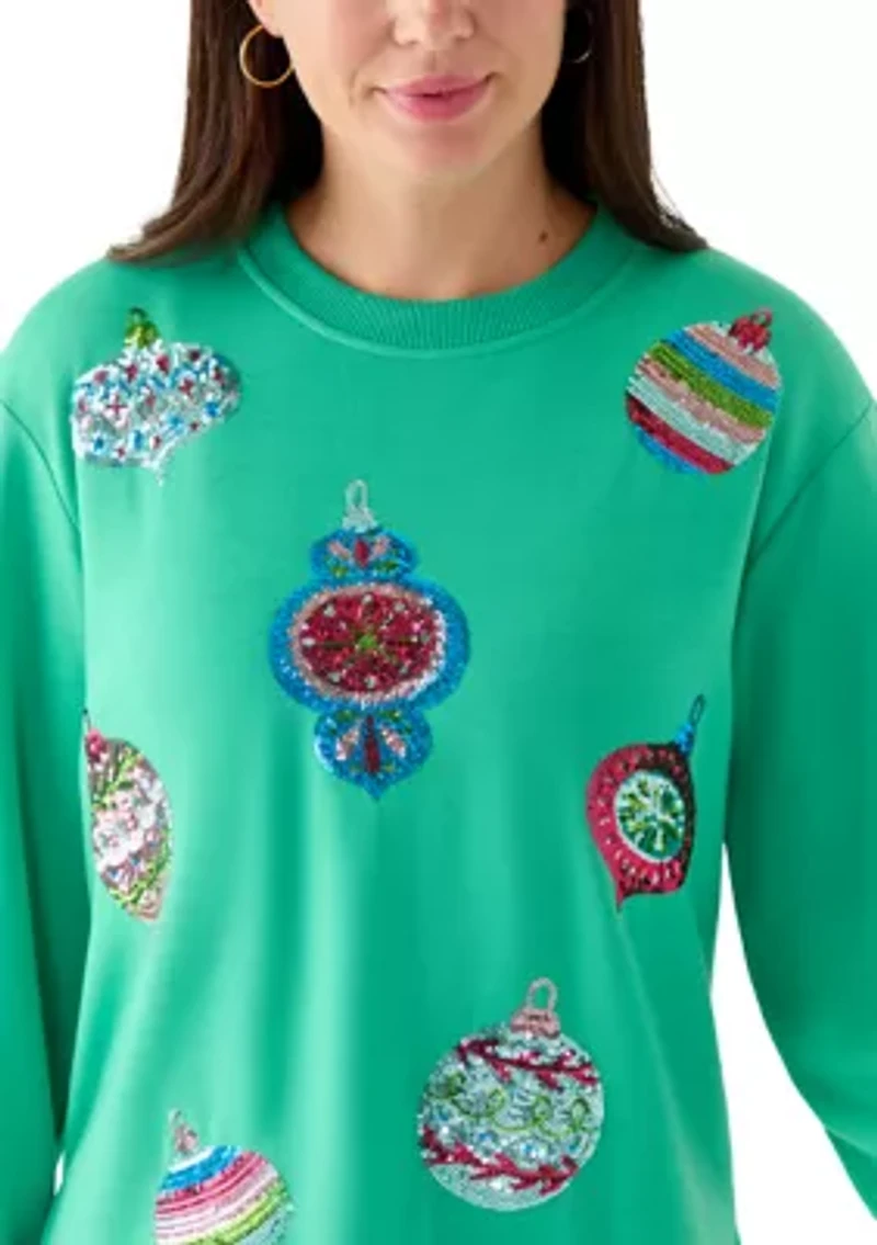 Women's Ornament Sweater