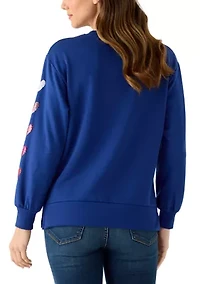 Women's Heart Sleeve Lakelyn Sweatshirt