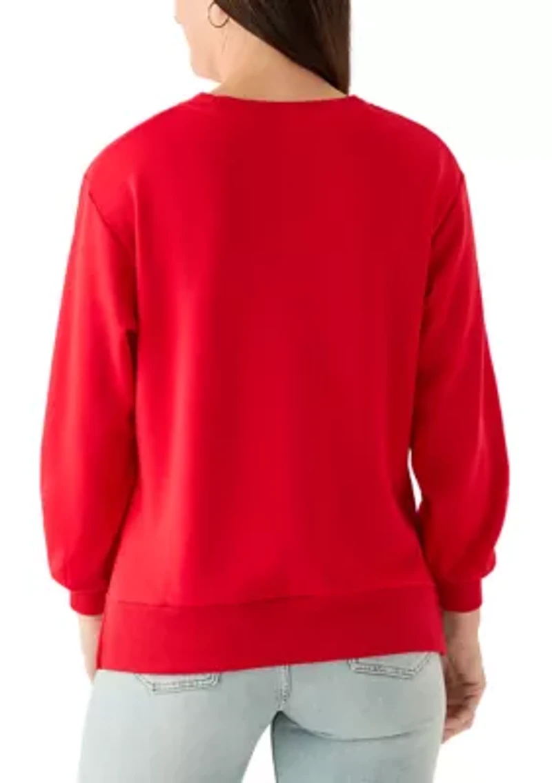 Women's Christmas Tree Lakelyn Sweatshirt
