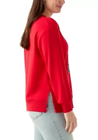 Women's Christmas Tree Lakelyn Sweatshirt