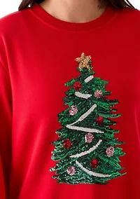 Women's Christmas Tree Lakelyn Sweatshirt