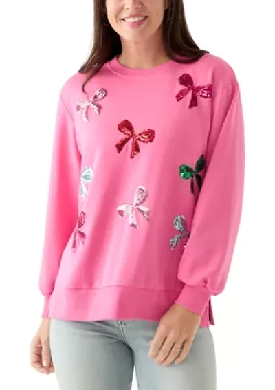 Women's Multi Bows Lakelyn Sweatshirt