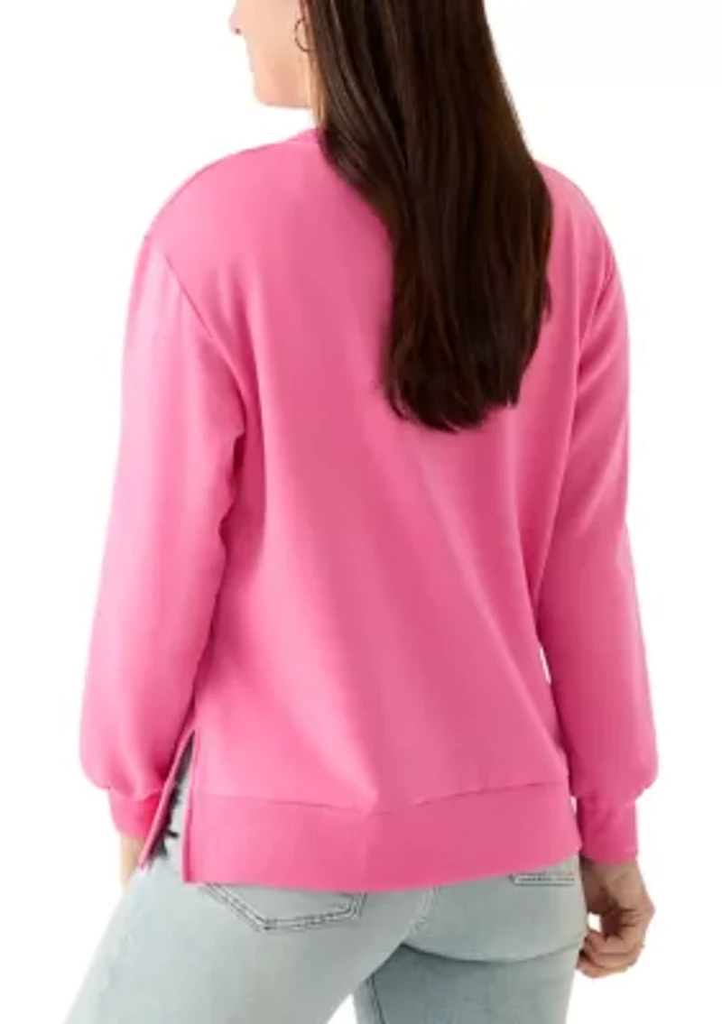 Women's Multi Bows Lakelyn Sweatshirt