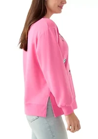 Women's Multi Bows Lakelyn Sweatshirt