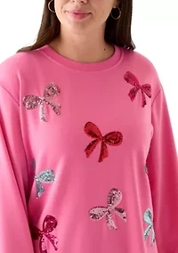 Women's Multi Bows Lakelyn Sweatshirt