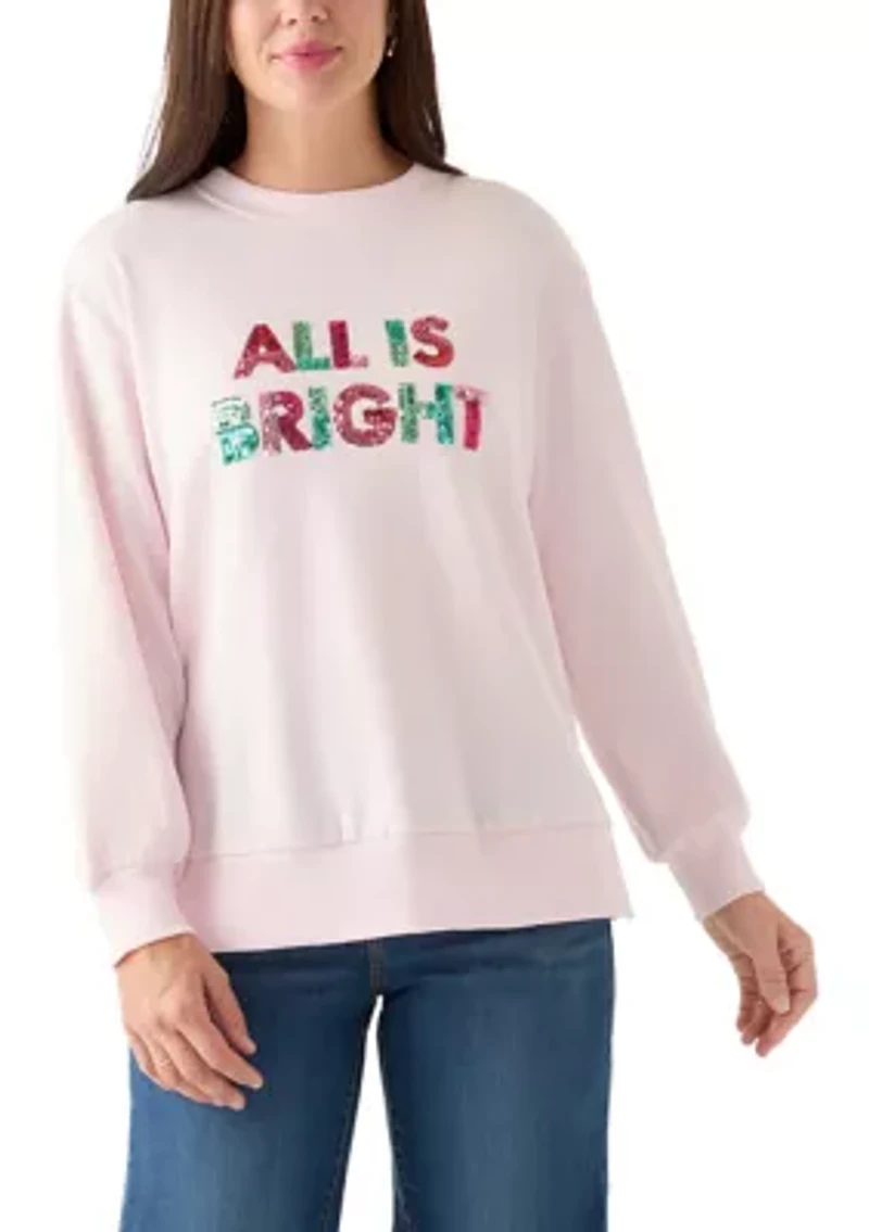 Women's Lakelyn Holiday Sweatshirt