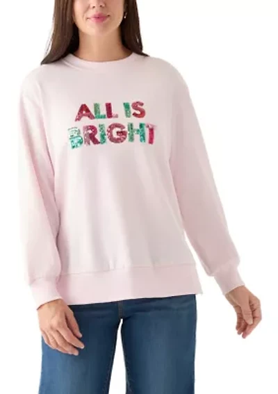 Women's Lakelyn Holiday Sweatshirt