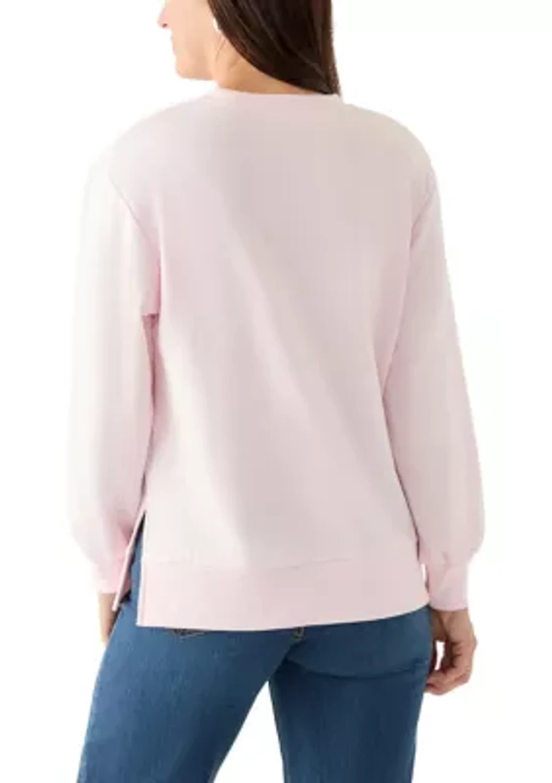 Women's Lakelyn Holiday Sweatshirt