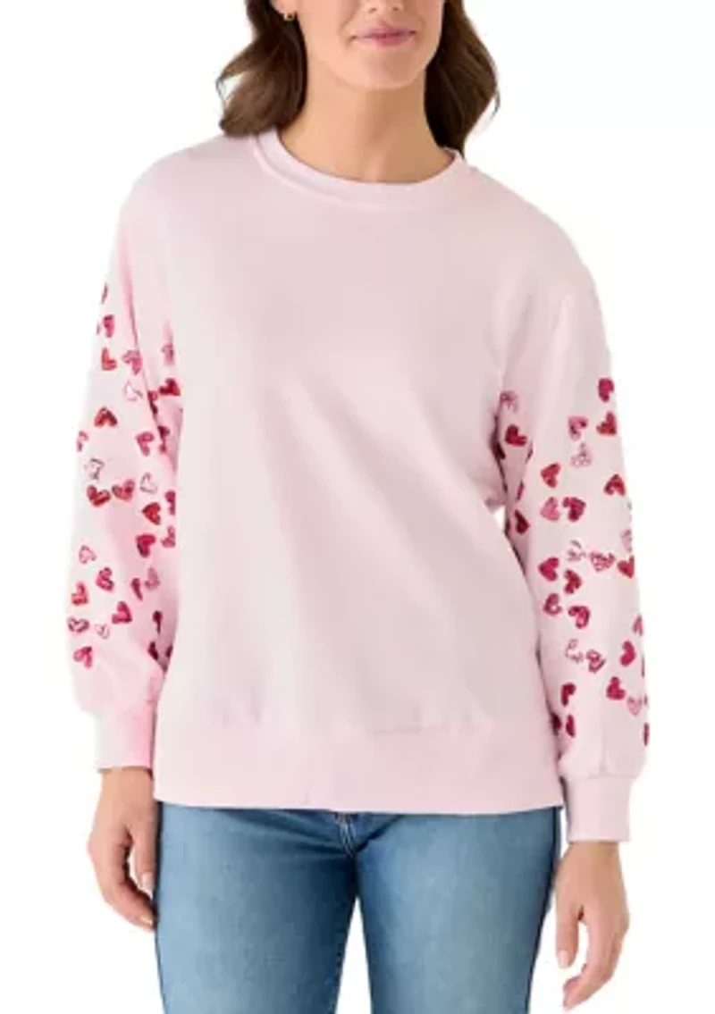 Women's Heart Lights Lakelyn Sweatshirt