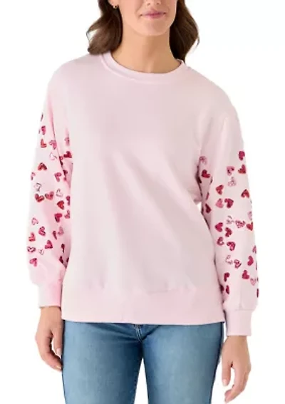 Women's Heart Lights Lakelyn Sweatshirt