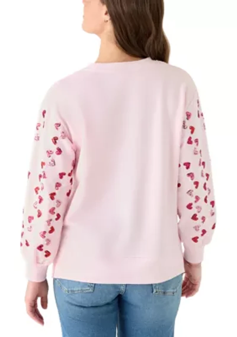 Women's Heart Lights Lakelyn Sweatshirt