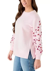 Women's Heart Lights Lakelyn Sweatshirt