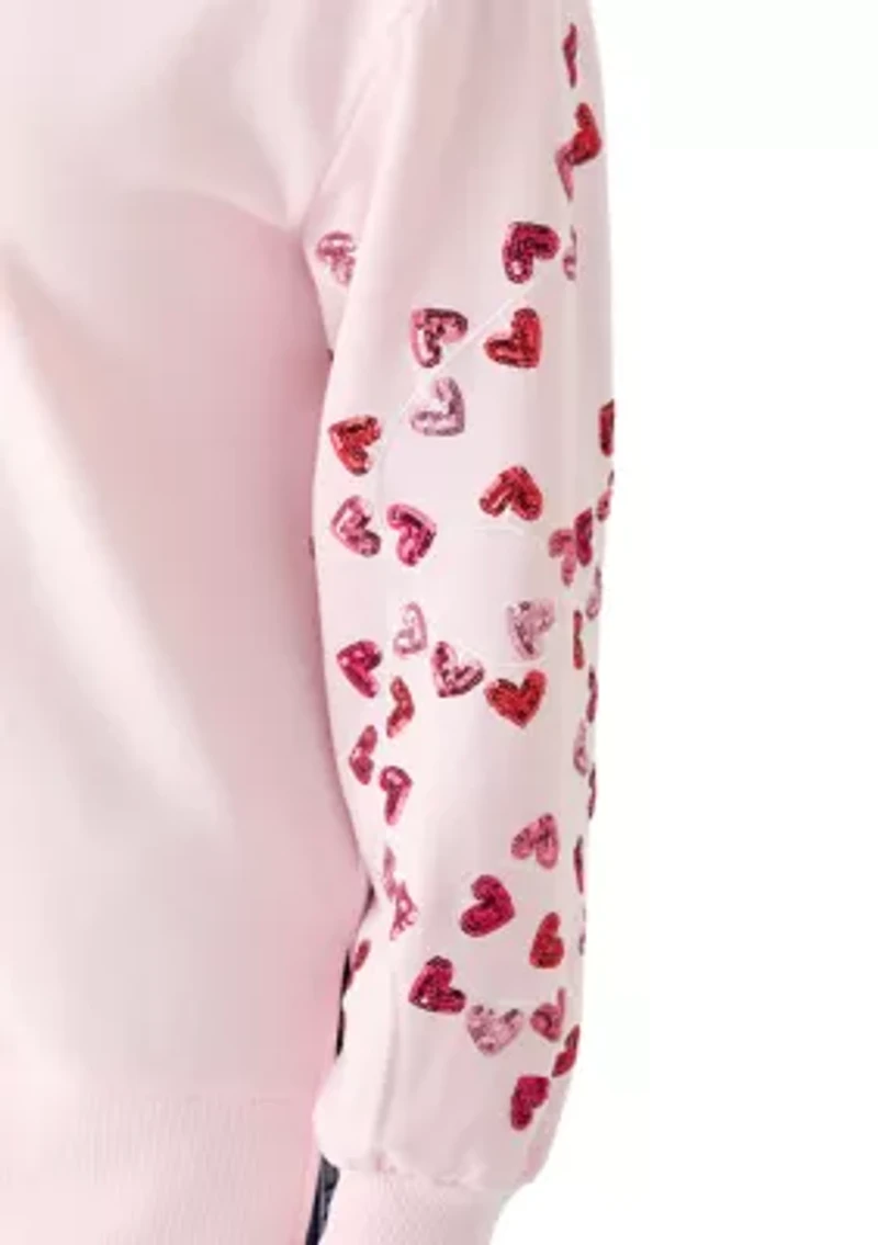 Women's Heart Lights Lakelyn Sweatshirt