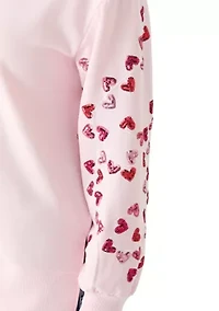 Women's Heart Lights Lakelyn Sweatshirt