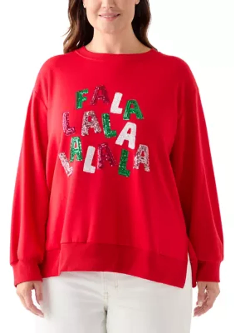 Plus Fa La Sweatshirt