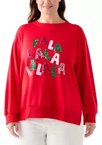 Plus Fa La Sweatshirt