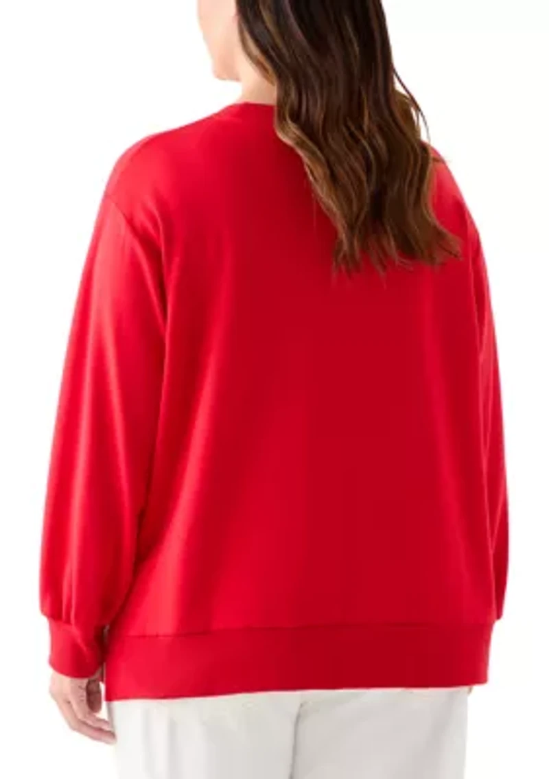 Plus Fa La Sweatshirt