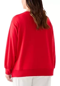 Plus Fa La Sweatshirt