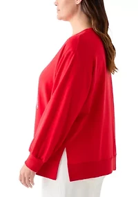 Plus Fa La Sweatshirt