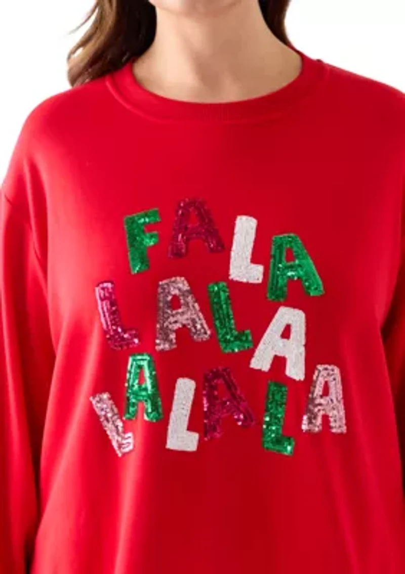 Plus Fa La Sweatshirt