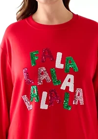 Plus Fa La Sweatshirt