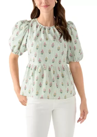 Women's Puff Sleeve Nina Top
