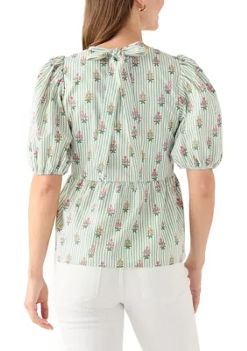 Women's Puff Sleeve Nina Top