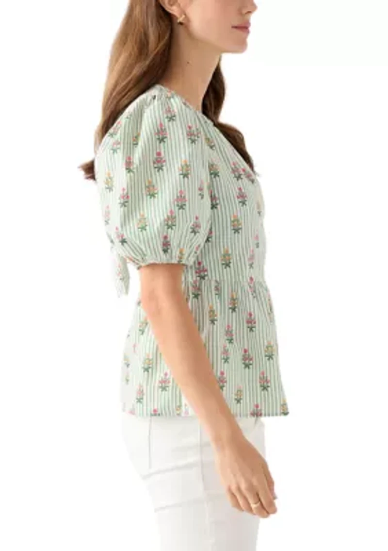 Women's Puff Sleeve Nina Top