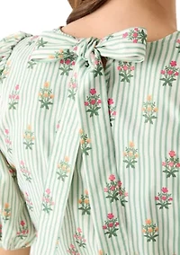 Women's Puff Sleeve Nina Top