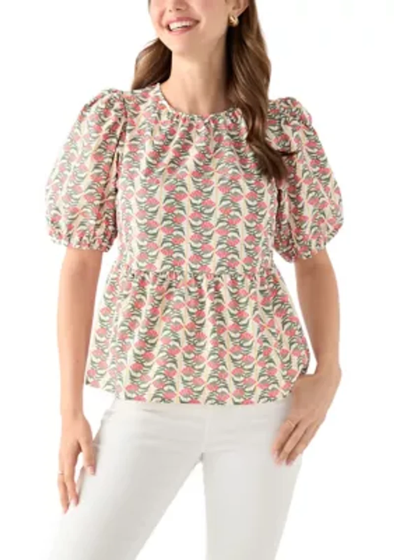 Women's Puff Sleeve Nina Top