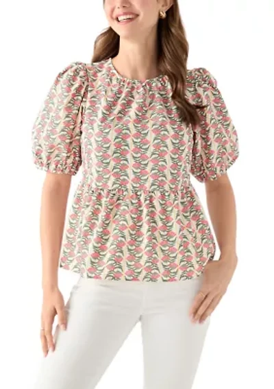 Women's Puff Sleeve Nina Top