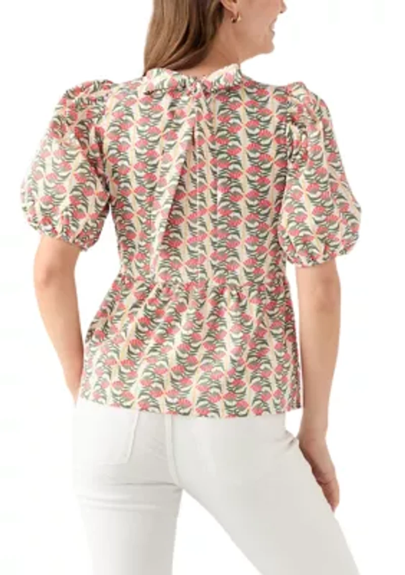 Women's Puff Sleeve Nina Top