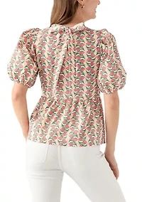 Women's Puff Sleeve Nina Top