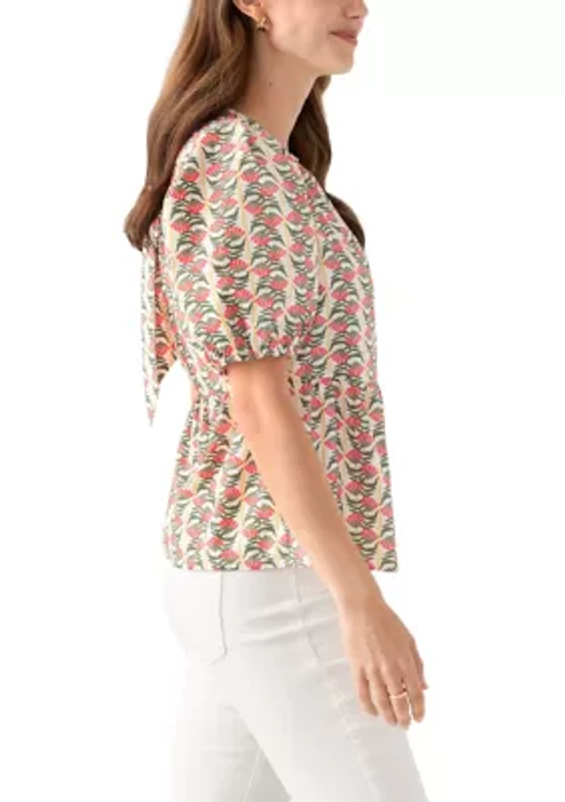Women's Puff Sleeve Nina Top