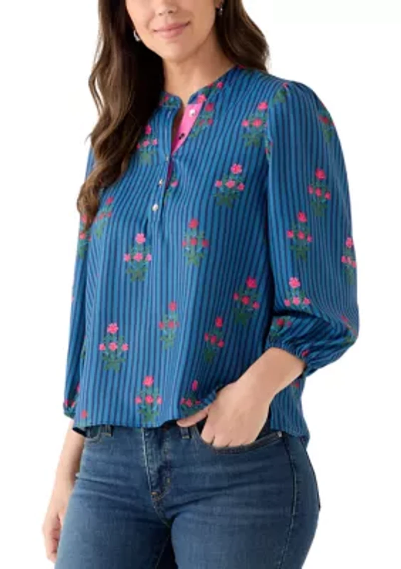 Women's 3/4 Sleeve Lia Top