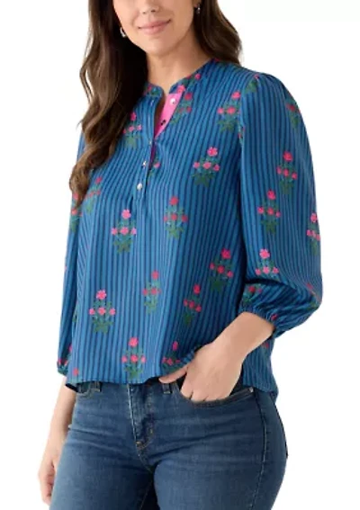 Women's 3/4 Sleeve Lia Top