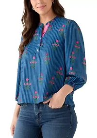 Women's 3/4 Sleeve Lia Top