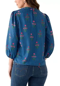 Women's 3/4 Sleeve Lia Top