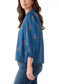 Women's 3/4 Sleeve Lia Top