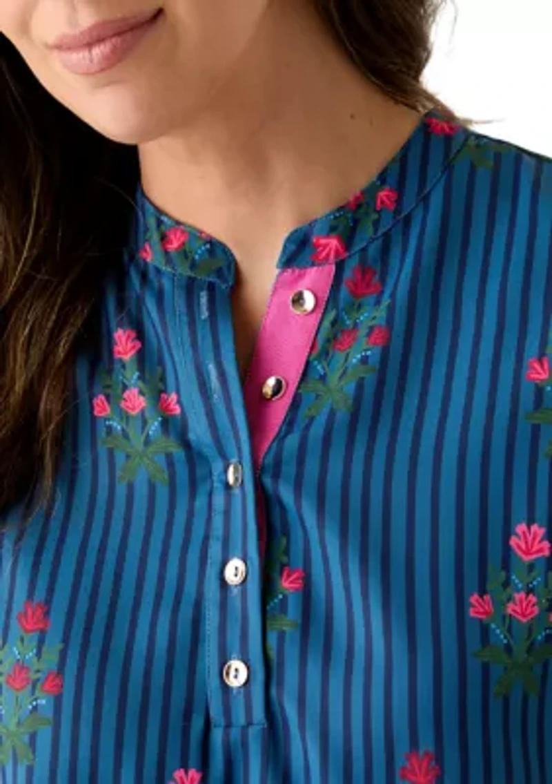 Women's 3/4 Sleeve Lia Top